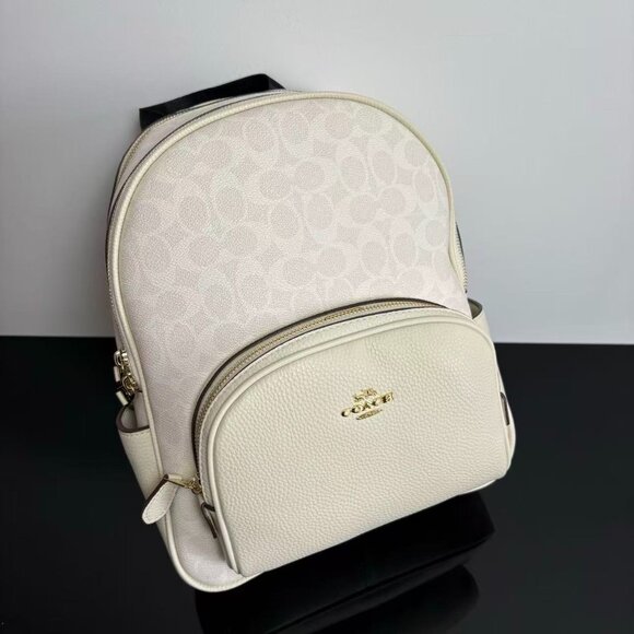 Coach Women\'s Leather Backpack Dimensions: 27 x 36 x 13 main image 5
